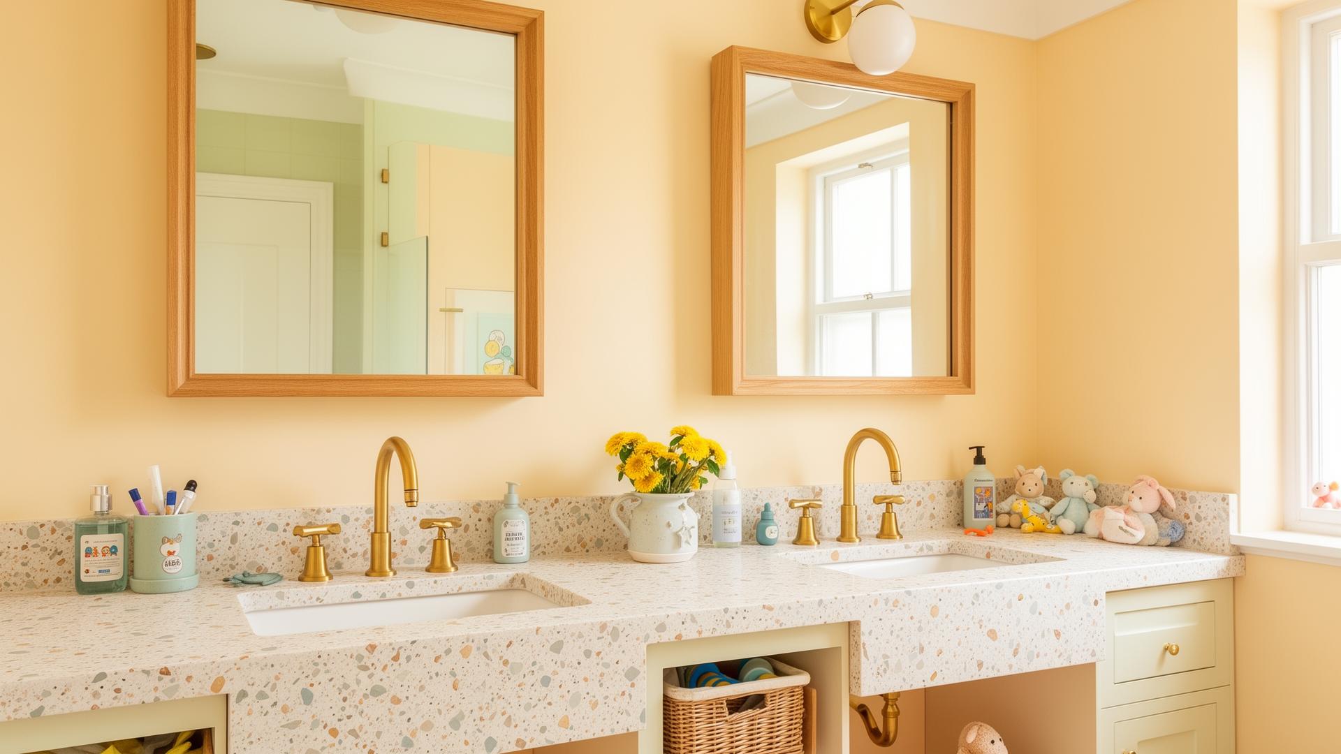 Salle de bain famille — Talence — réalisation salle de bain par Mon Projet Salle de Bain